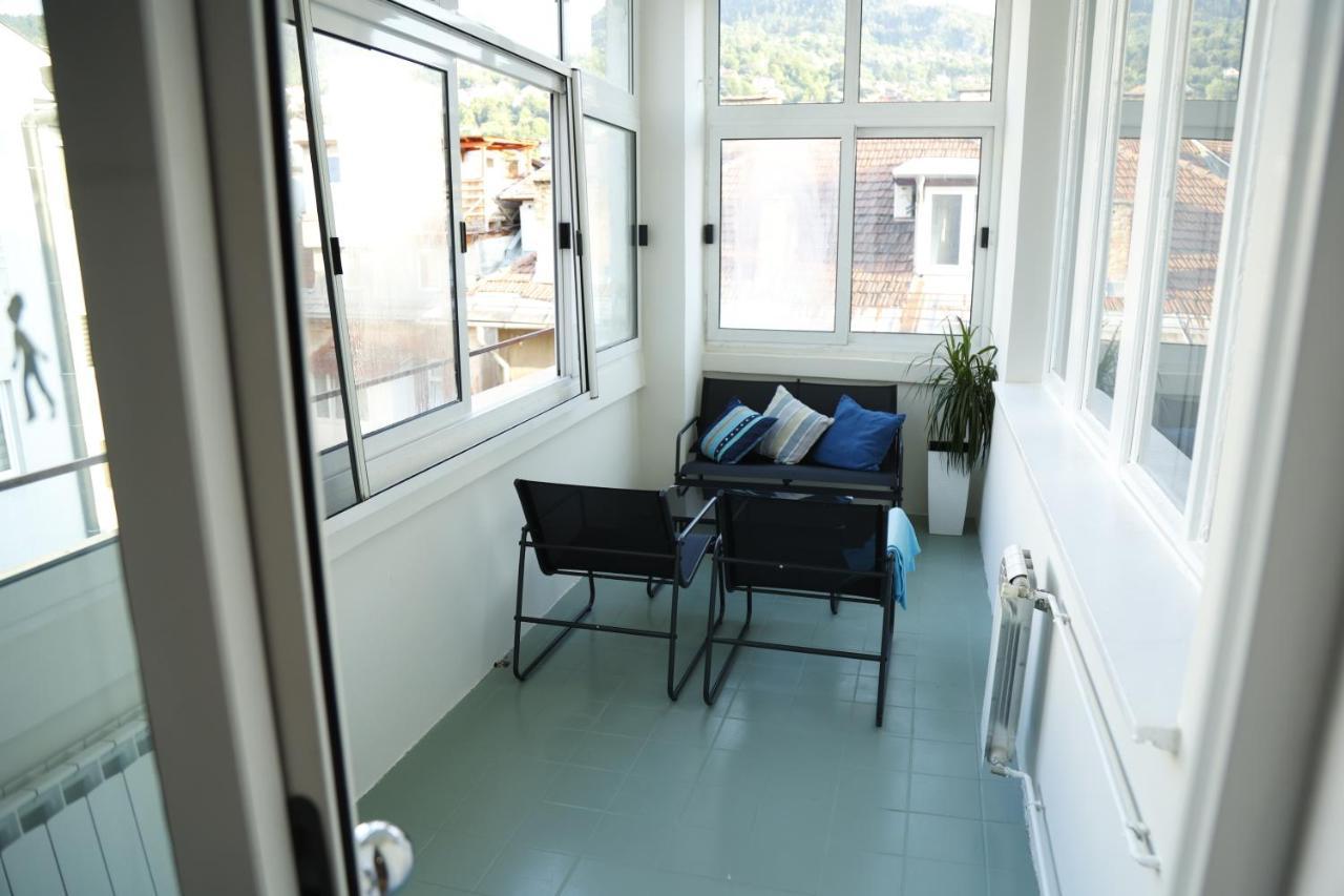 סראייבו Blue And Rose Cozy - Quiet In The Best Location - Self Check-In - 5Th Floor With Elevator מראה חיצוני תמונה